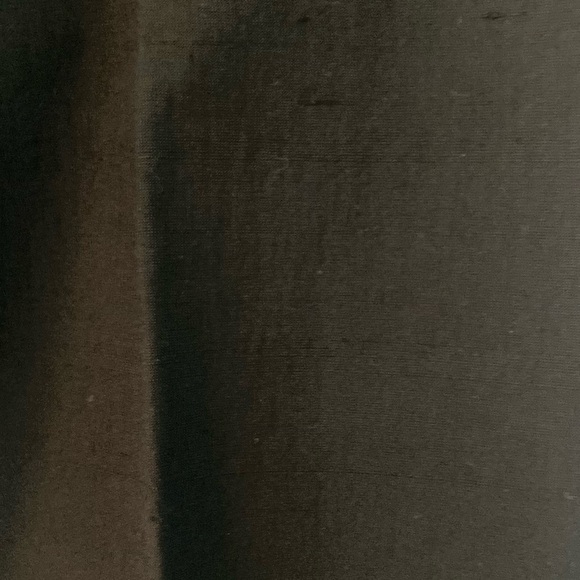 NWT - Charlotte Kellogg Black Silk Pants - Picture 8 of 11